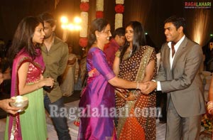 Singdha-Karthik Reddy Engagement