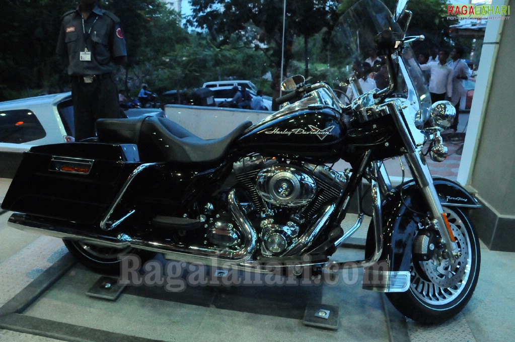 NTR @ Harley Davidson Motors Launch, Hyd