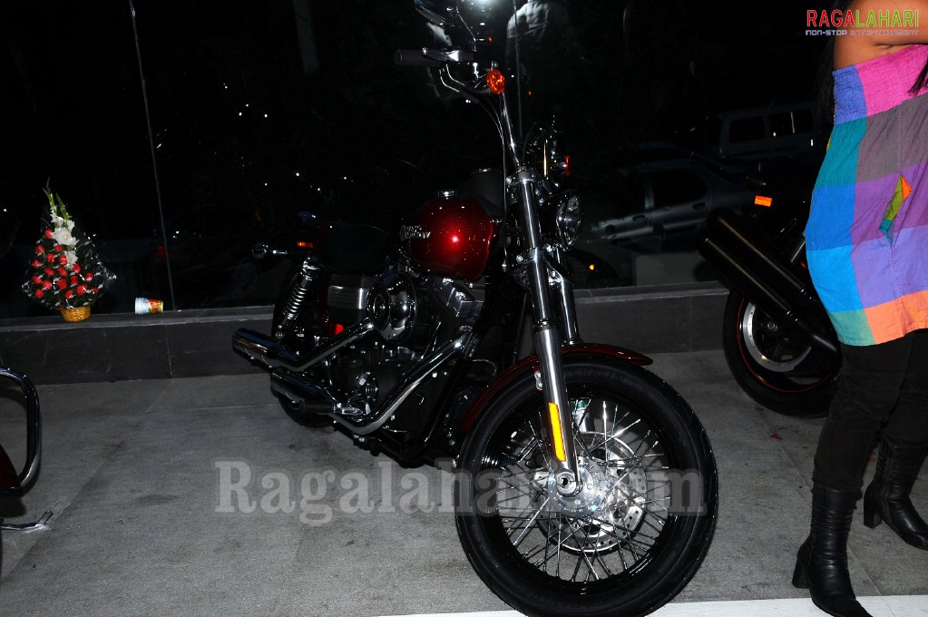 NTR @ Harley Davidson Motors Launch, Hyd