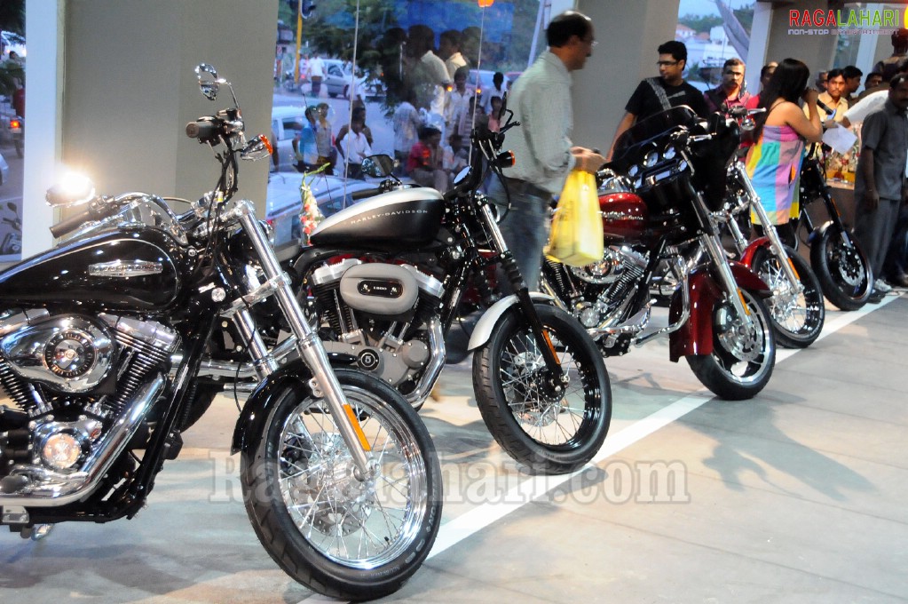 NTR @ Harley Davidson Motors Launch, Hyd