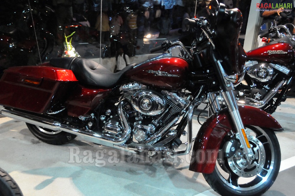 NTR @ Harley Davidson Motors Launch, Hyd