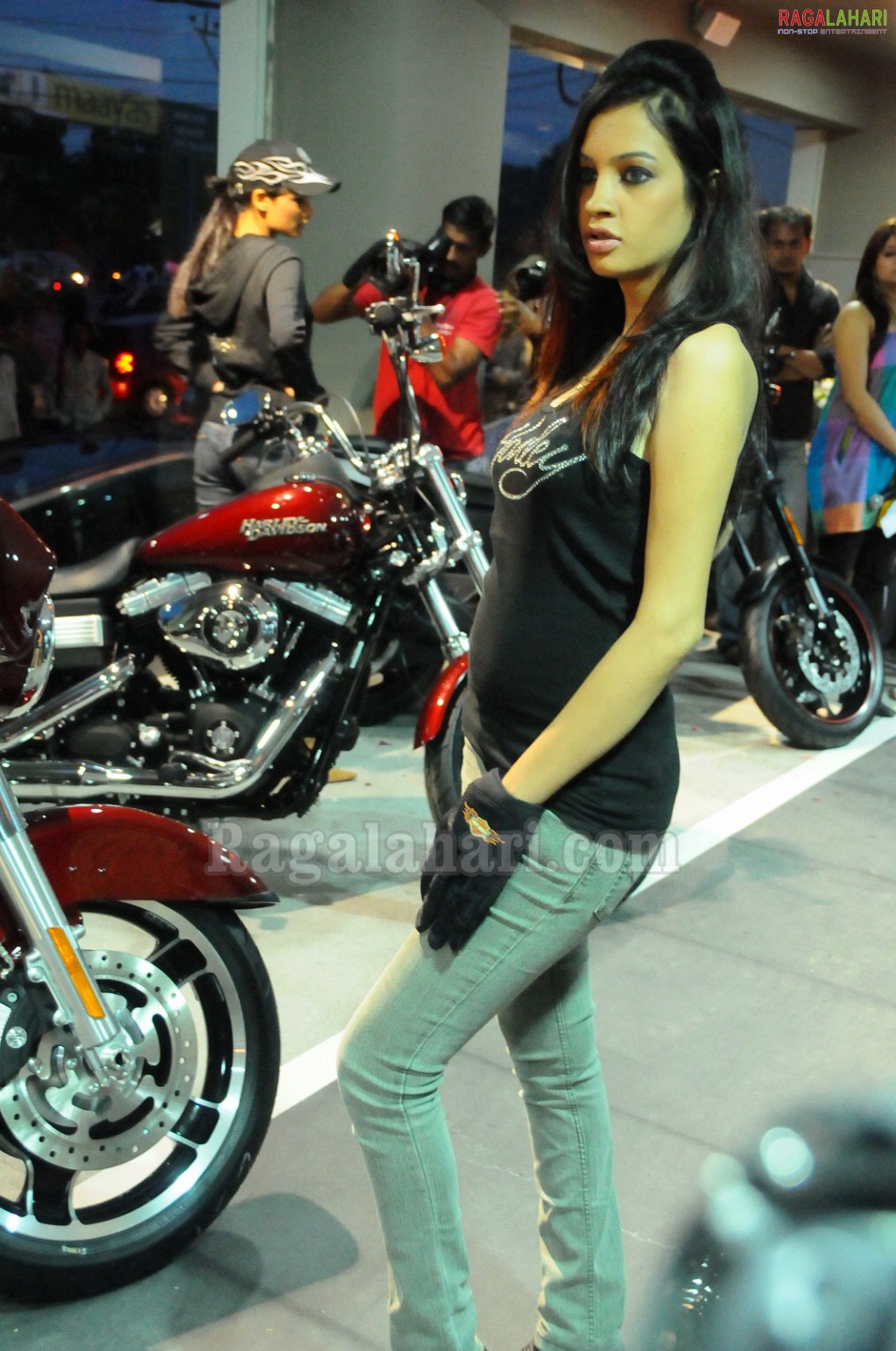 NTR @ Harley Davidson Motors Launch, Hyd