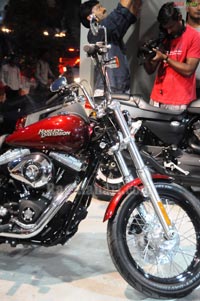 Hyderabad Harley-Davidson Showroom Launch