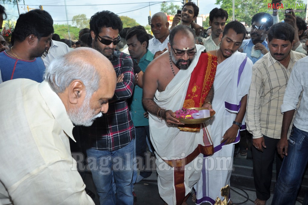 NTR @ Harley Davidson Motors Launch, Hyd