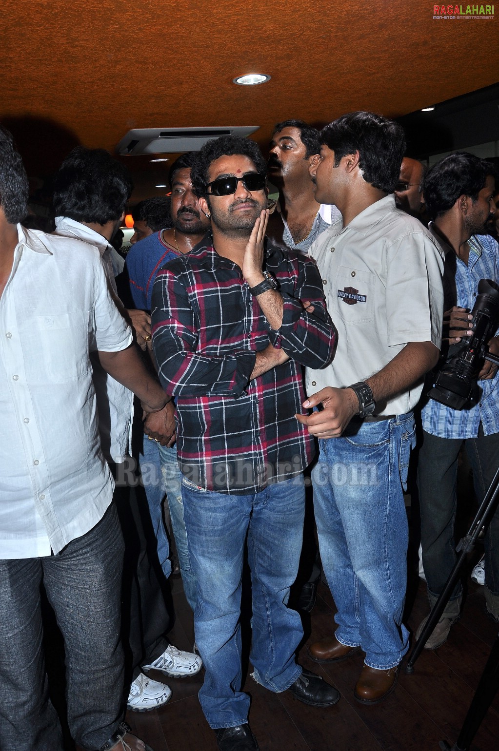 NTR @ Harley Davidson Motors Launch, Hyd