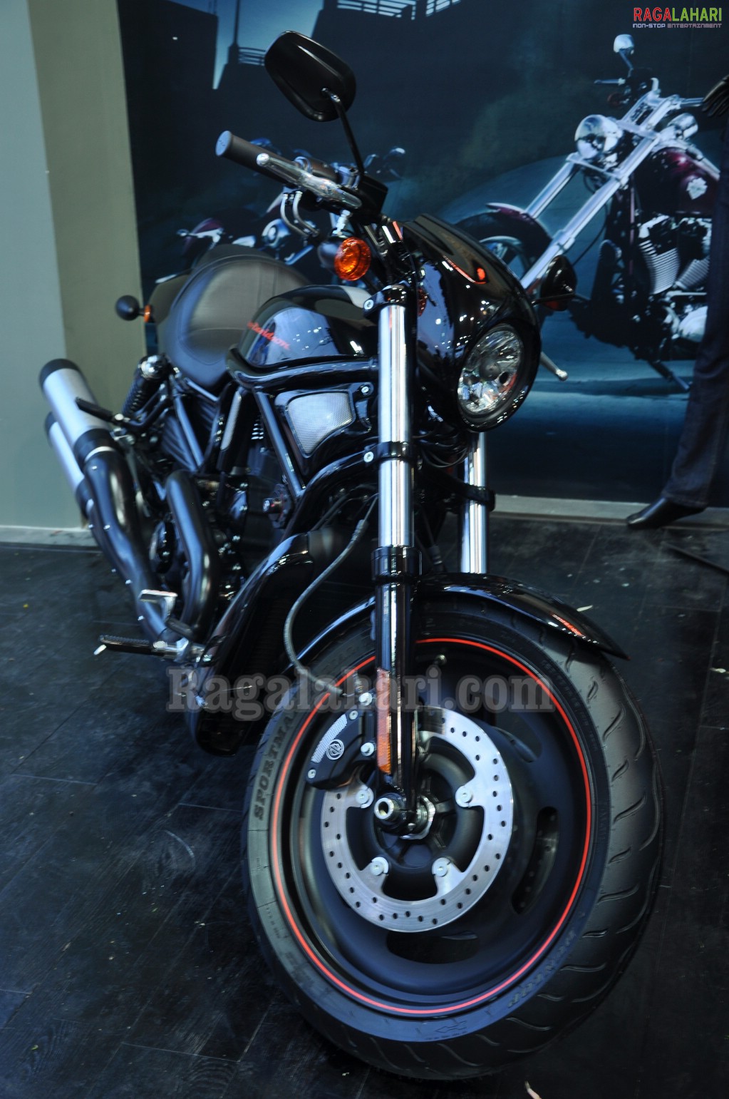 NTR @ Harley Davidson Motors Launch, Hyd