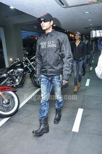 Hyderabad Harley-Davidson Showroom Launch