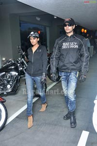 Hyderabad Harley-Davidson Showroom Launch