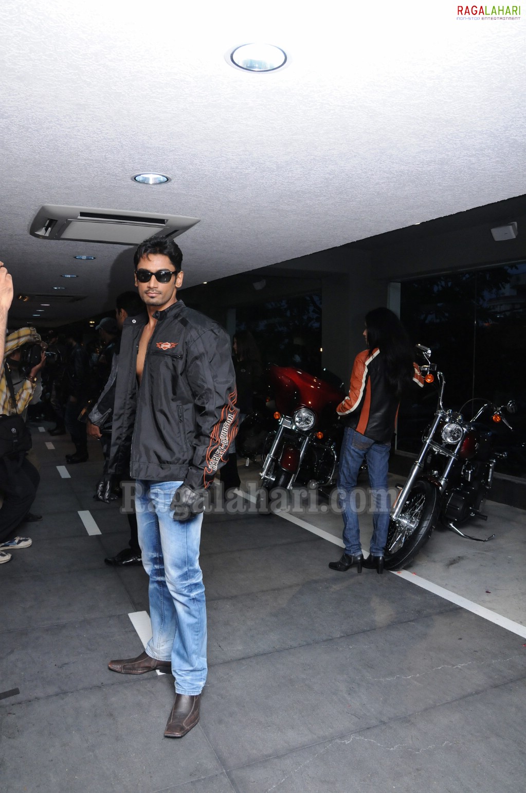 NTR @ Harley Davidson Motors Launch, Hyd