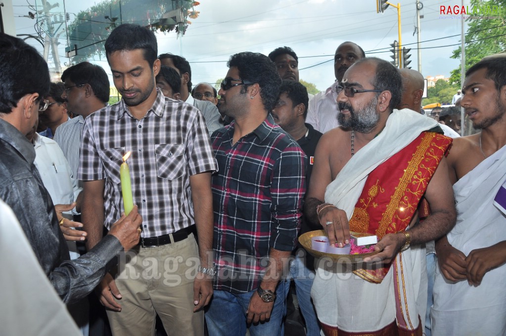 NTR @ Harley Davidson Motors Launch, Hyd