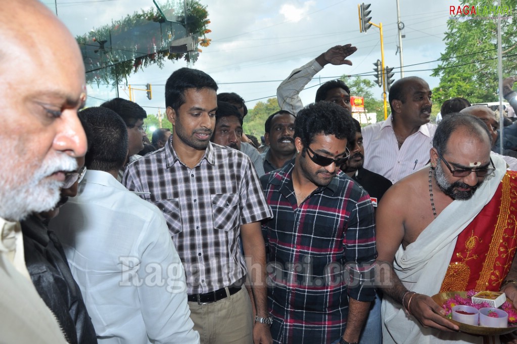 NTR @ Harley Davidson Motors Launch, Hyd