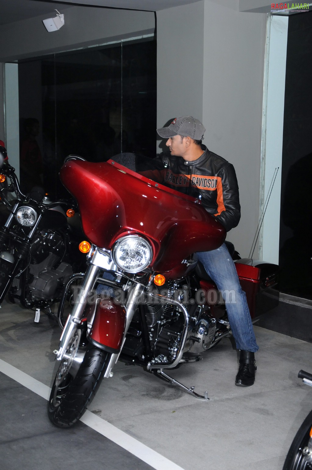 NTR @ Harley Davidson Motors Launch, Hyd