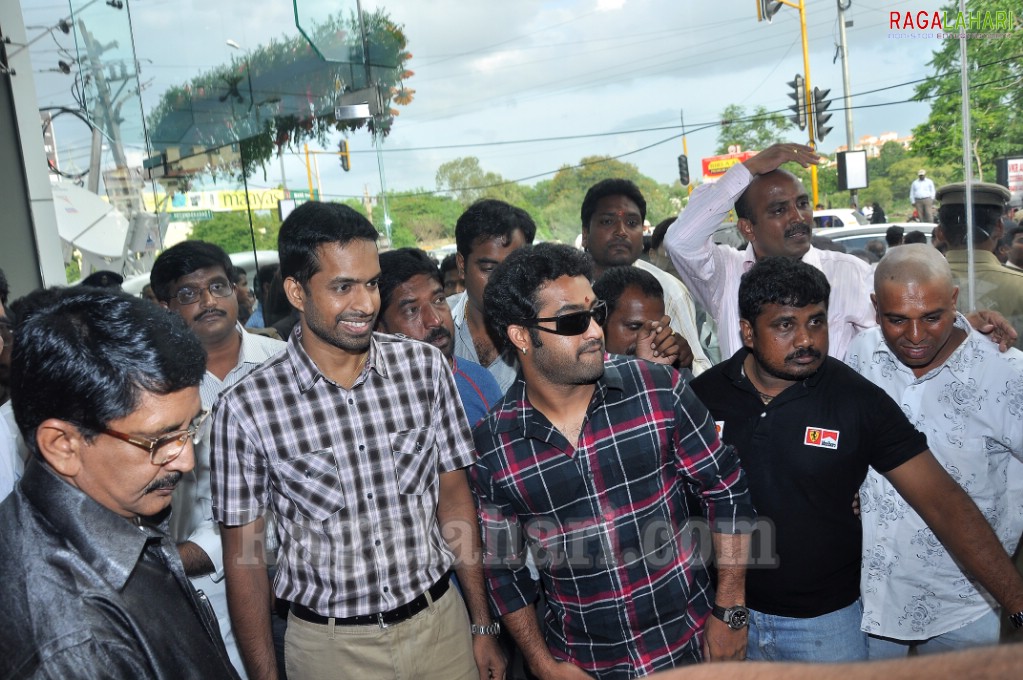 NTR @ Harley Davidson Motors Launch, Hyd