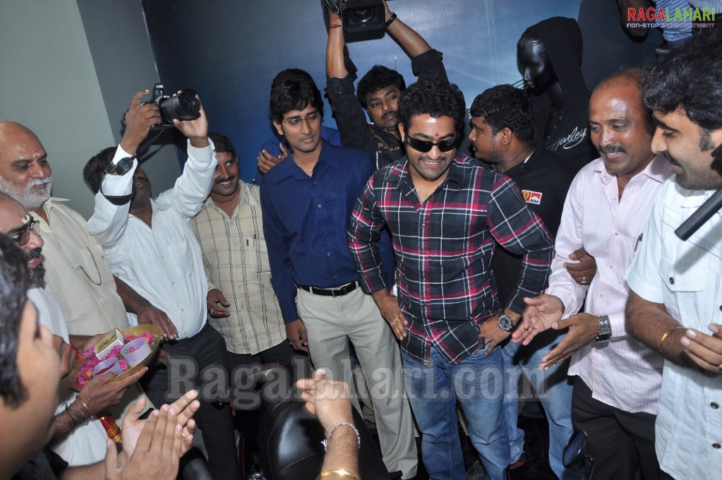 NTR @ Harley Davidson Motors Launch, Hyd