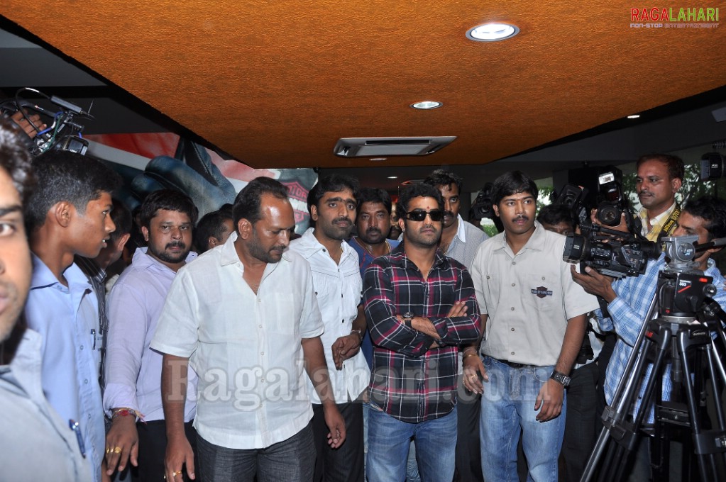 NTR @ Harley Davidson Motors Launch, Hyd