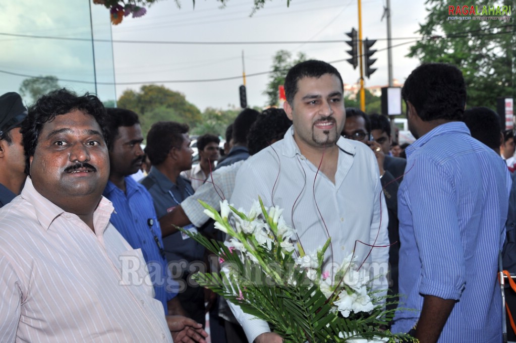 NTR @ Harley Davidson Motors Launch, Hyd