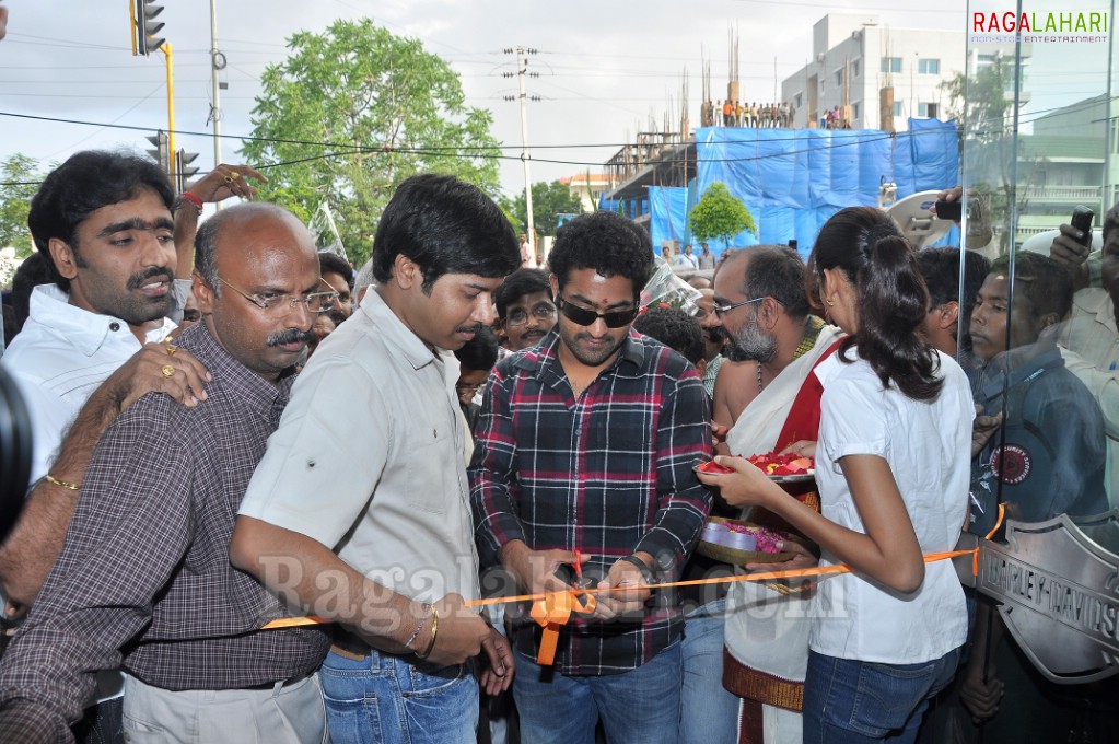 NTR @ Harley Davidson Motors Launch, Hyd