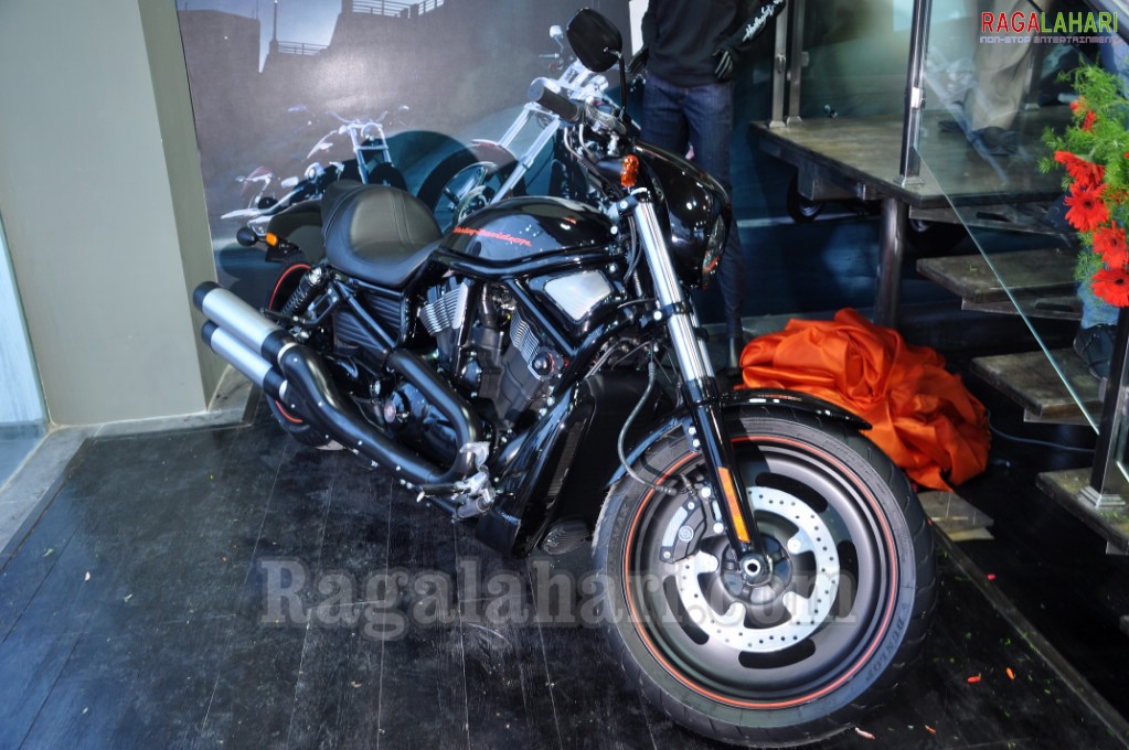 NTR @ Harley Davidson Motors Launch, Hyd