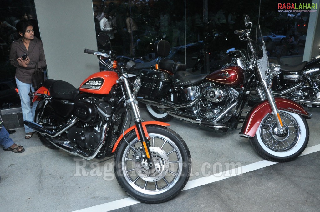 NTR @ Harley Davidson Motors Launch, Hyd