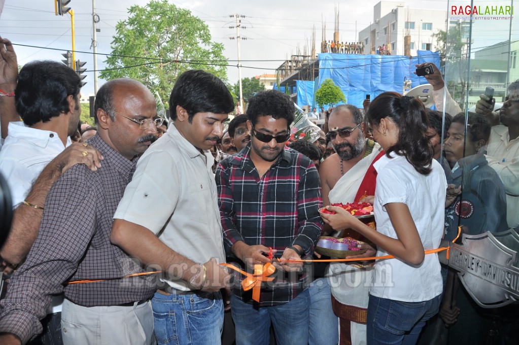 NTR @ Harley Davidson Motors Launch, Hyd