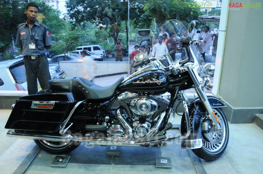 NTR @ Harley Davidson Motors Launch, Hyd