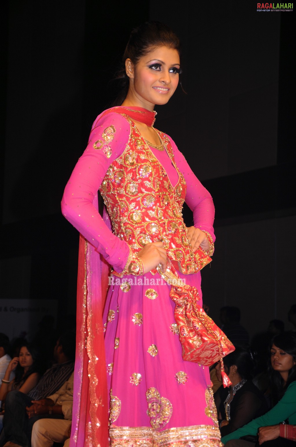 Hyderabad Fashion Week 2010 Backstage