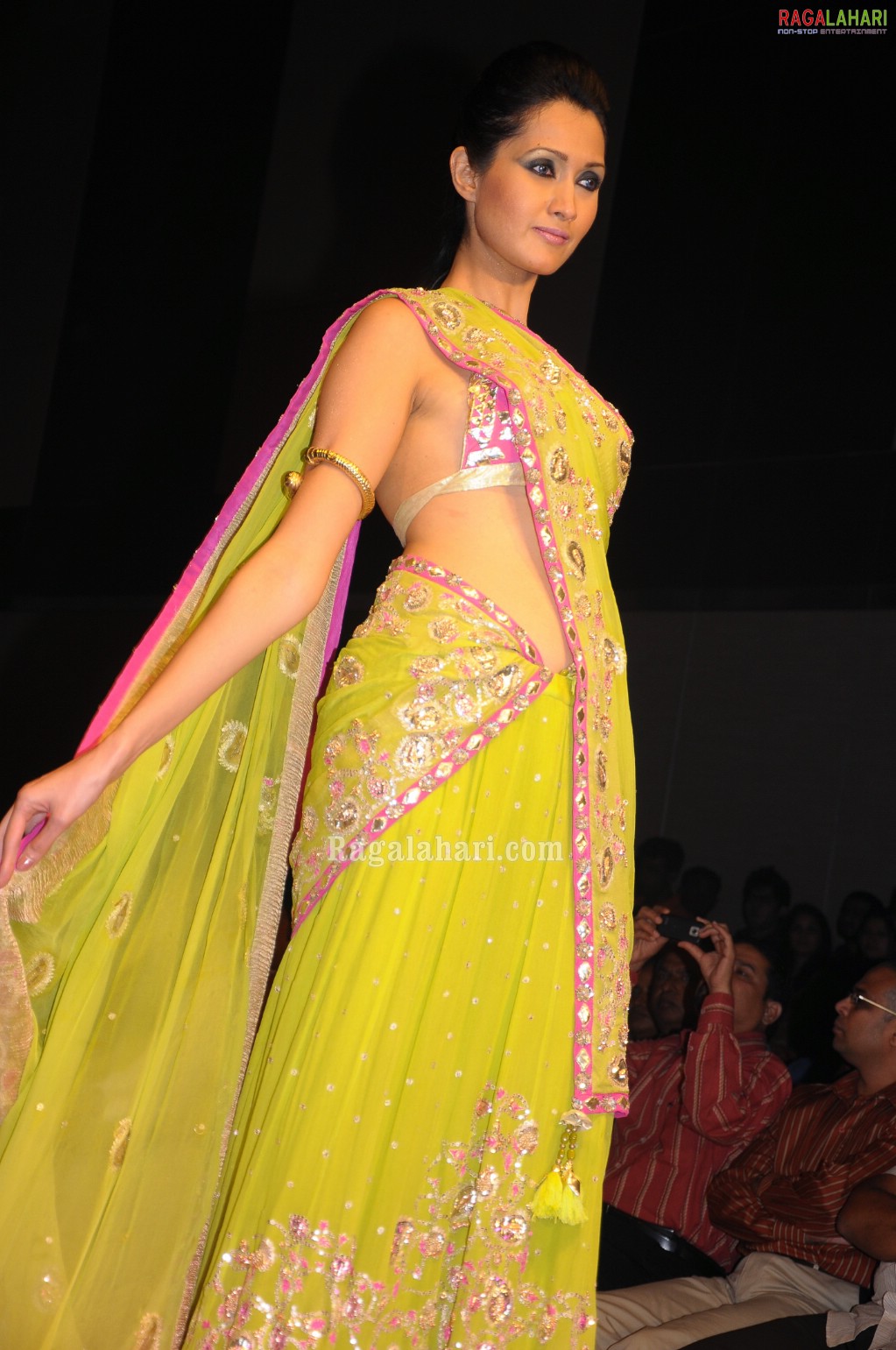 Hyderabad Fashion Week 2010 Backstage