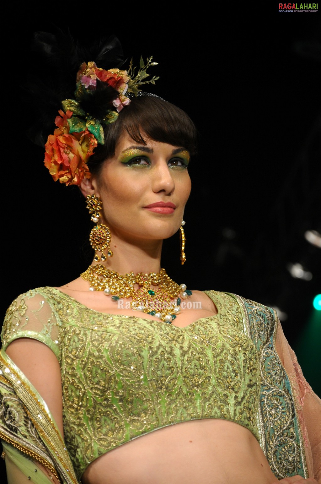 Hyderabad Fashion Week 2010 Backstage