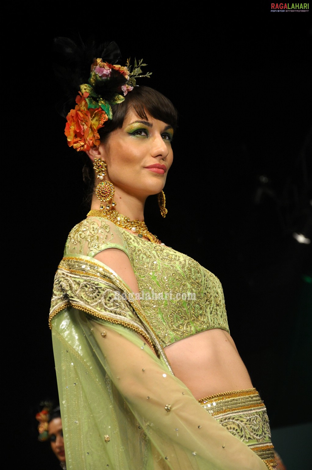 Hyderabad Fashion Week 2010 Backstage