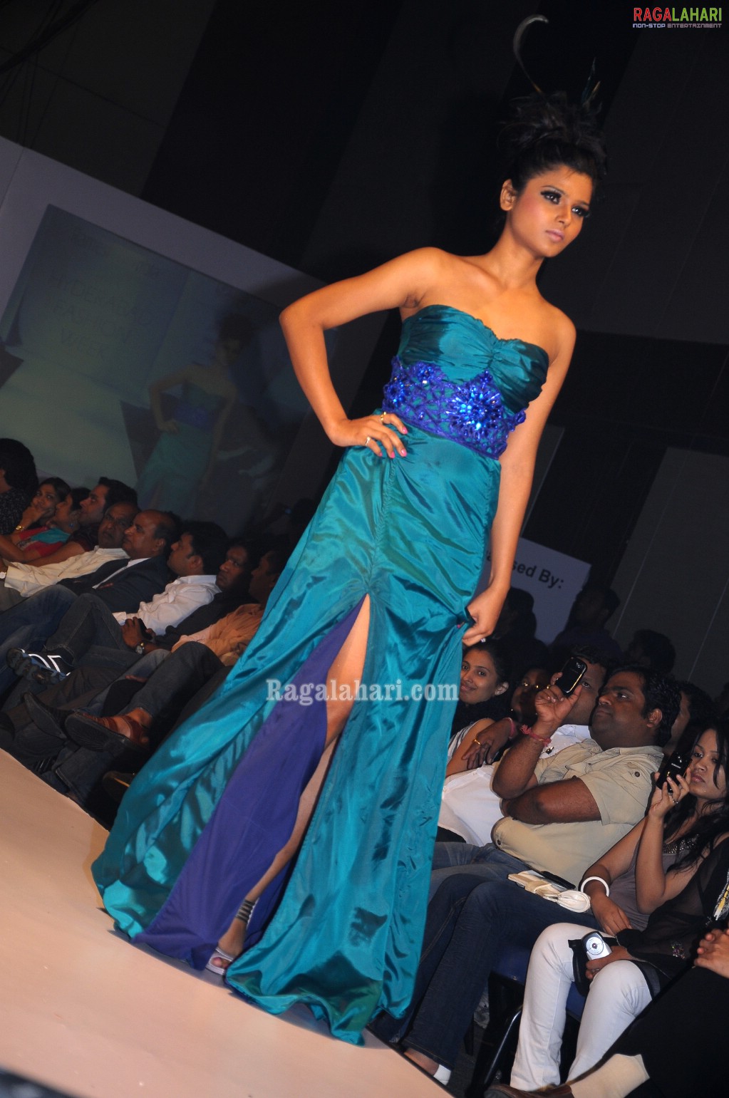 Hyderabad Fashion Week 2010 Backstage