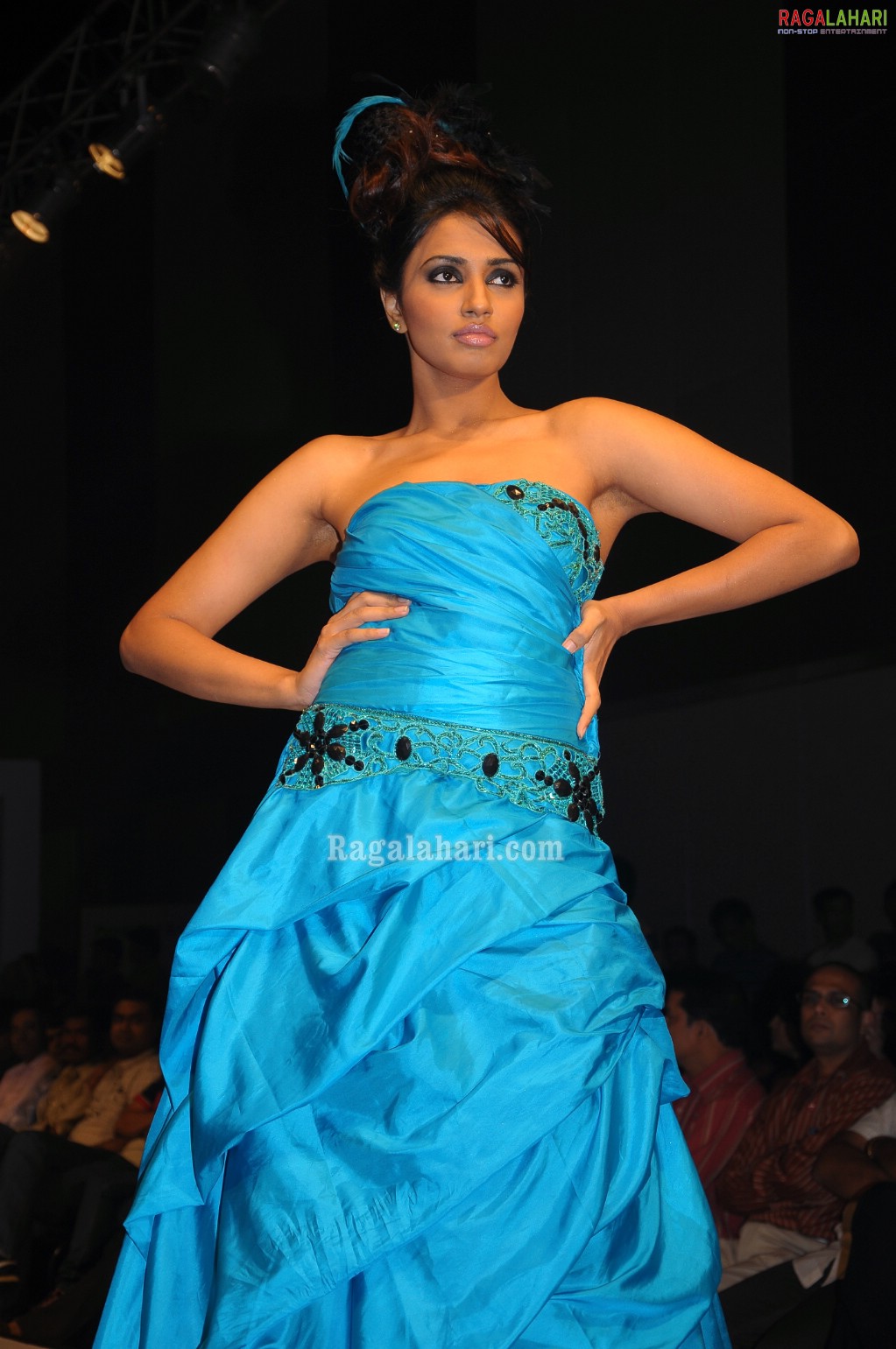 Hyderabad Fashion Week 2010 Backstage