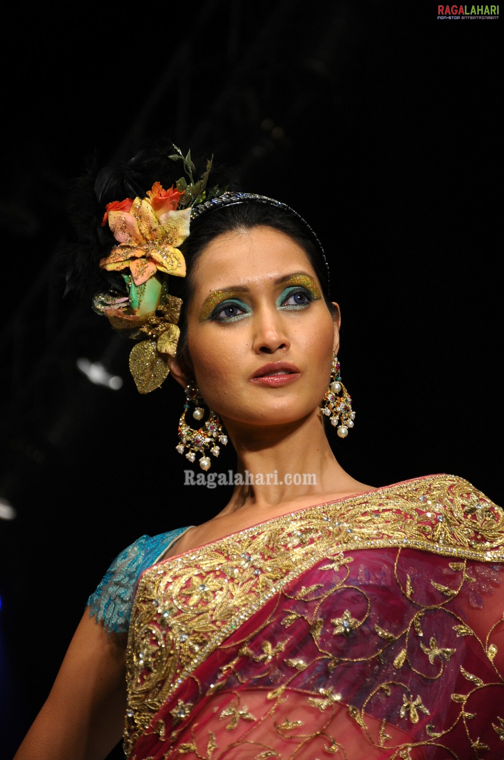 Hyderabad Fashion Week 2010 Backstage