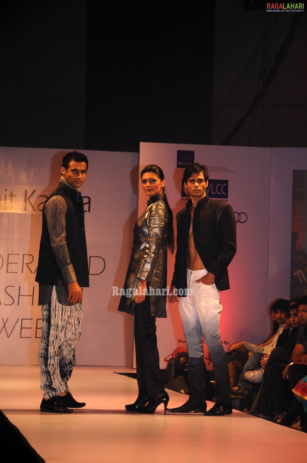 Hyderabad Fashion Week 2010 Backstage