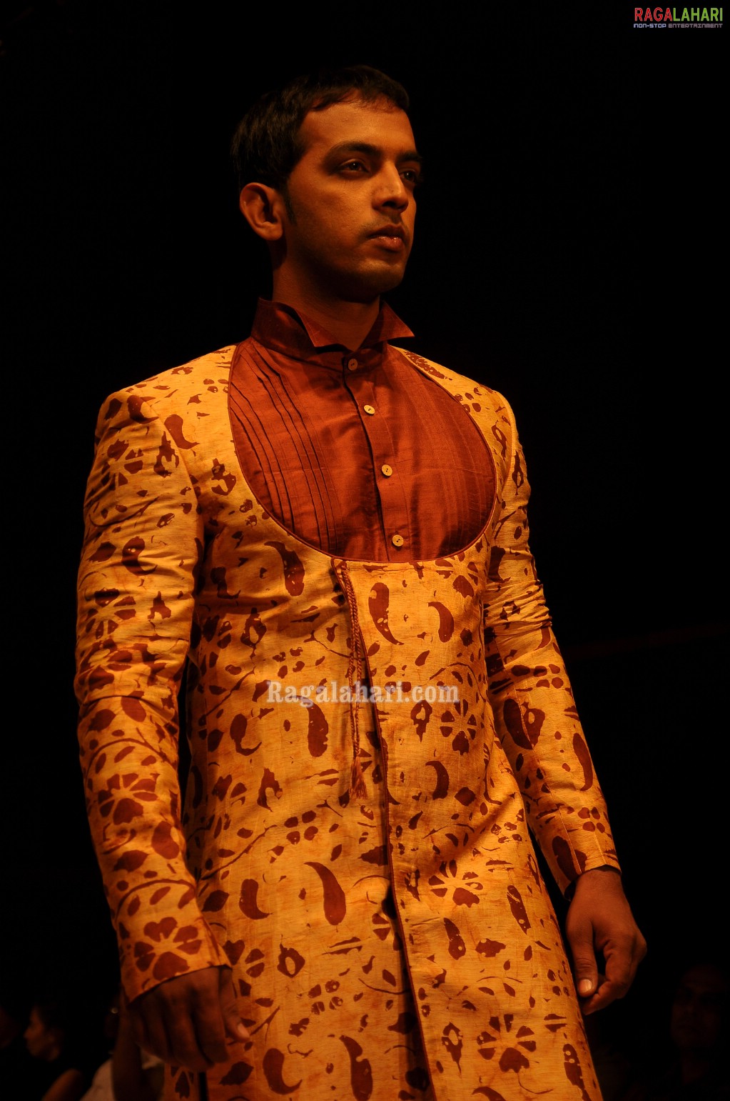 Hyderabad Fashion Week 2010 Backstage