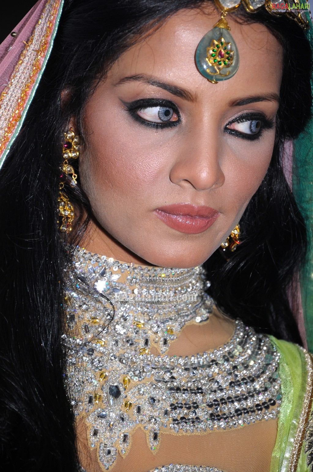 Hyderabad Fashion Week 2010 Backstage