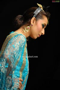Hyderabad Fashion Week 2010 Backstage Photos