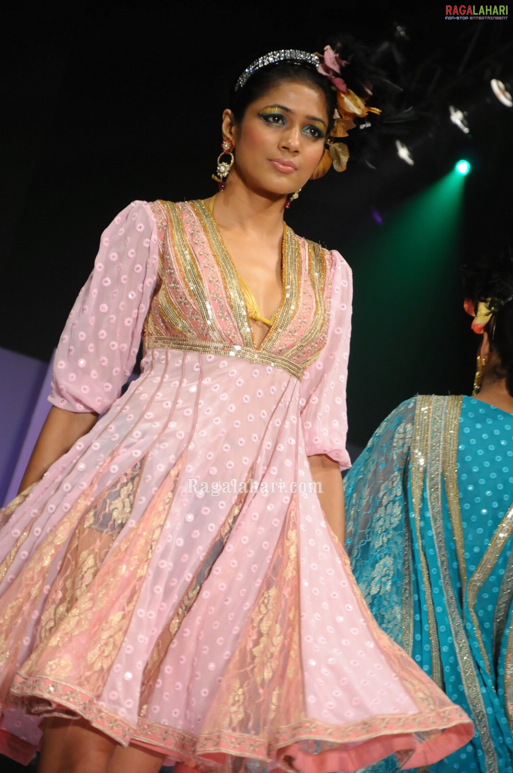 Hyderabad Fashion Week 2010 Backstage