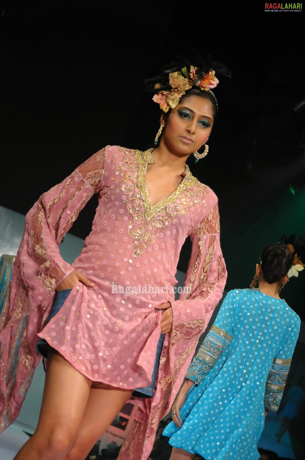 Hyderabad Fashion Week 2010 Backstage