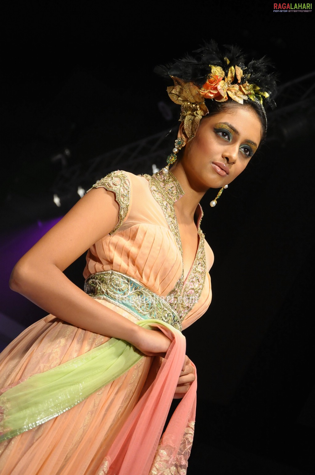 Hyderabad Fashion Week 2010 Backstage