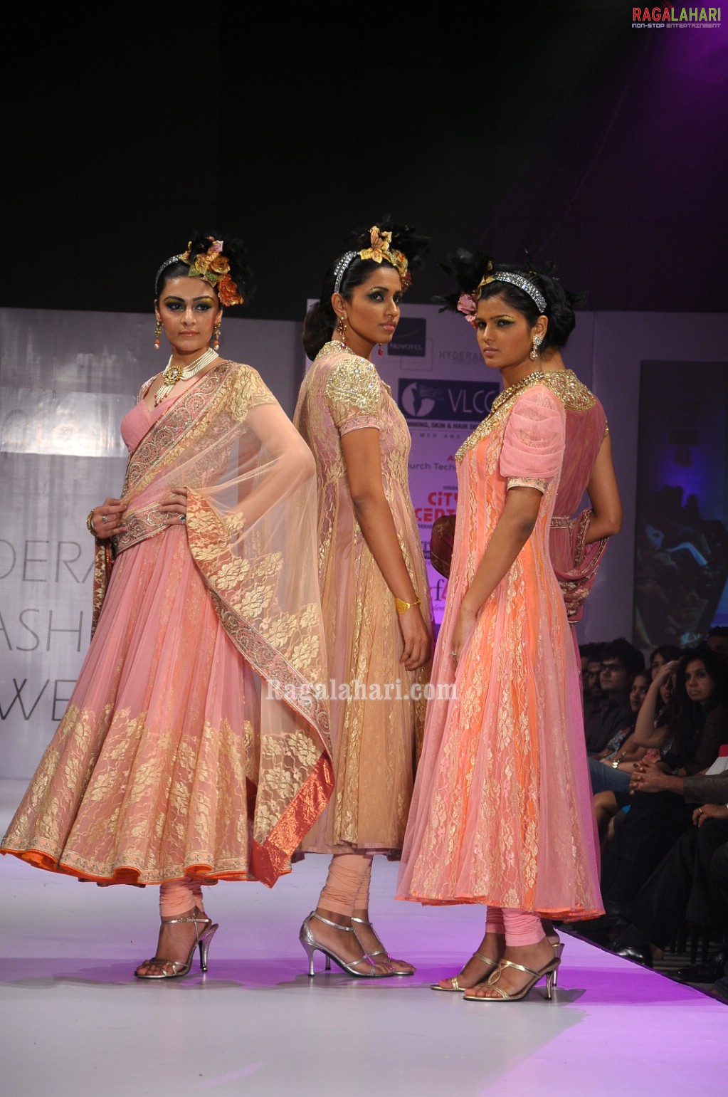 Hyderabad Fashion Week 2010 Backstage