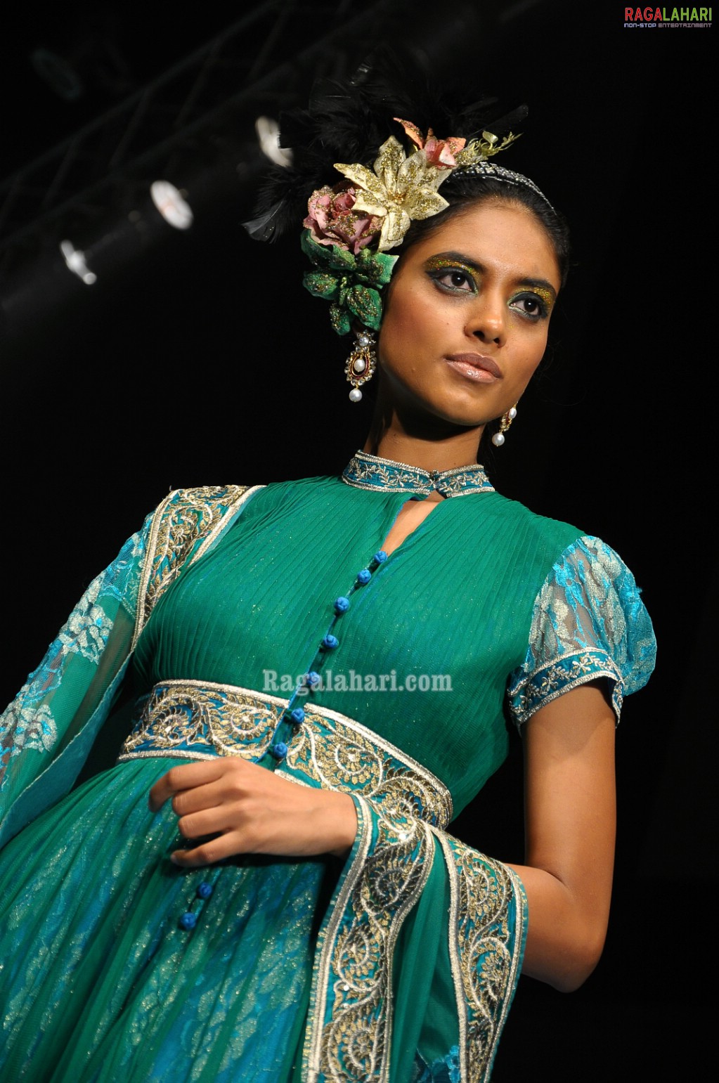 Hyderabad Fashion Week 2010 Backstage