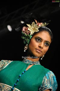 Hyderabad Fashion Week 2010 Backstage Photos