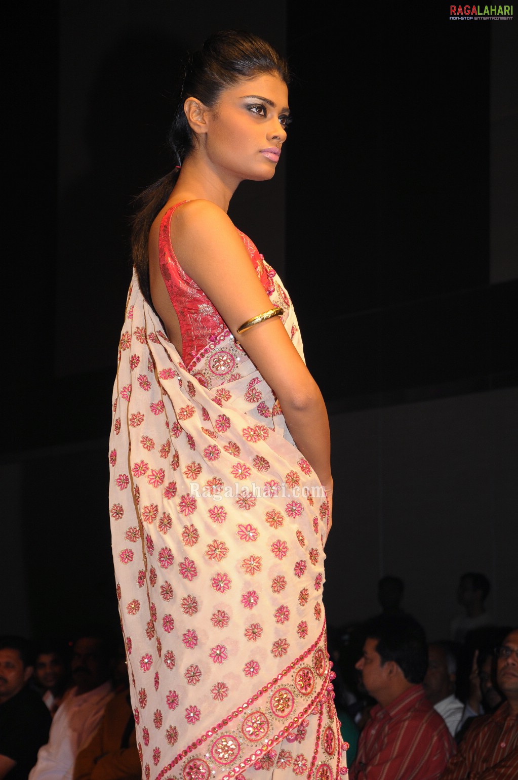 Hyderabad Fashion Week 2010 Backstage