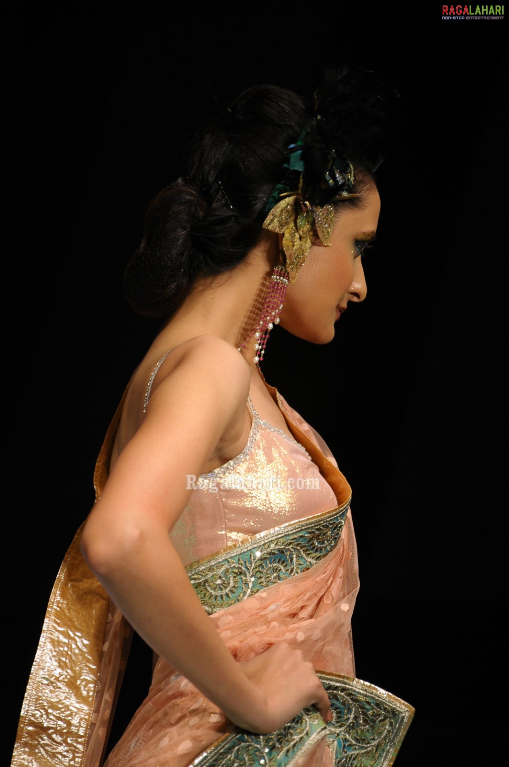 Hyderabad Fashion Week 2010 Backstage