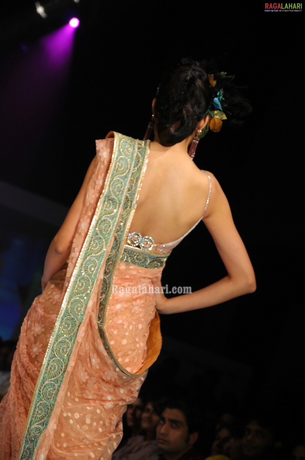 Hyderabad Fashion Week 2010 Backstage