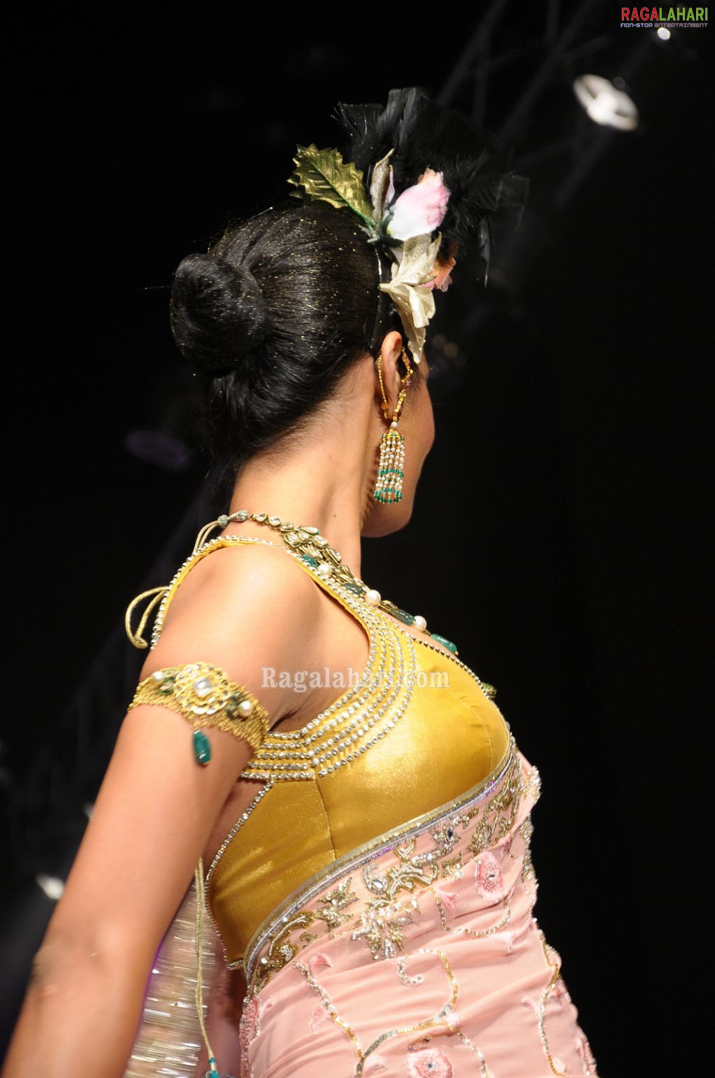 Hyderabad Fashion Week 2010 Backstage