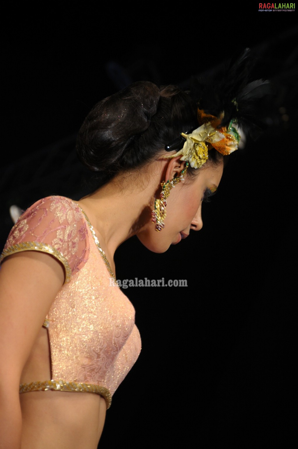 Hyderabad Fashion Week 2010 Backstage