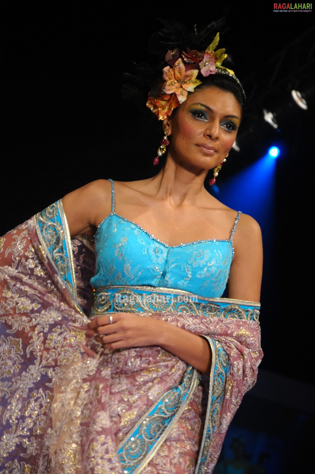 Hyderabad Fashion Week 2010 Backstage