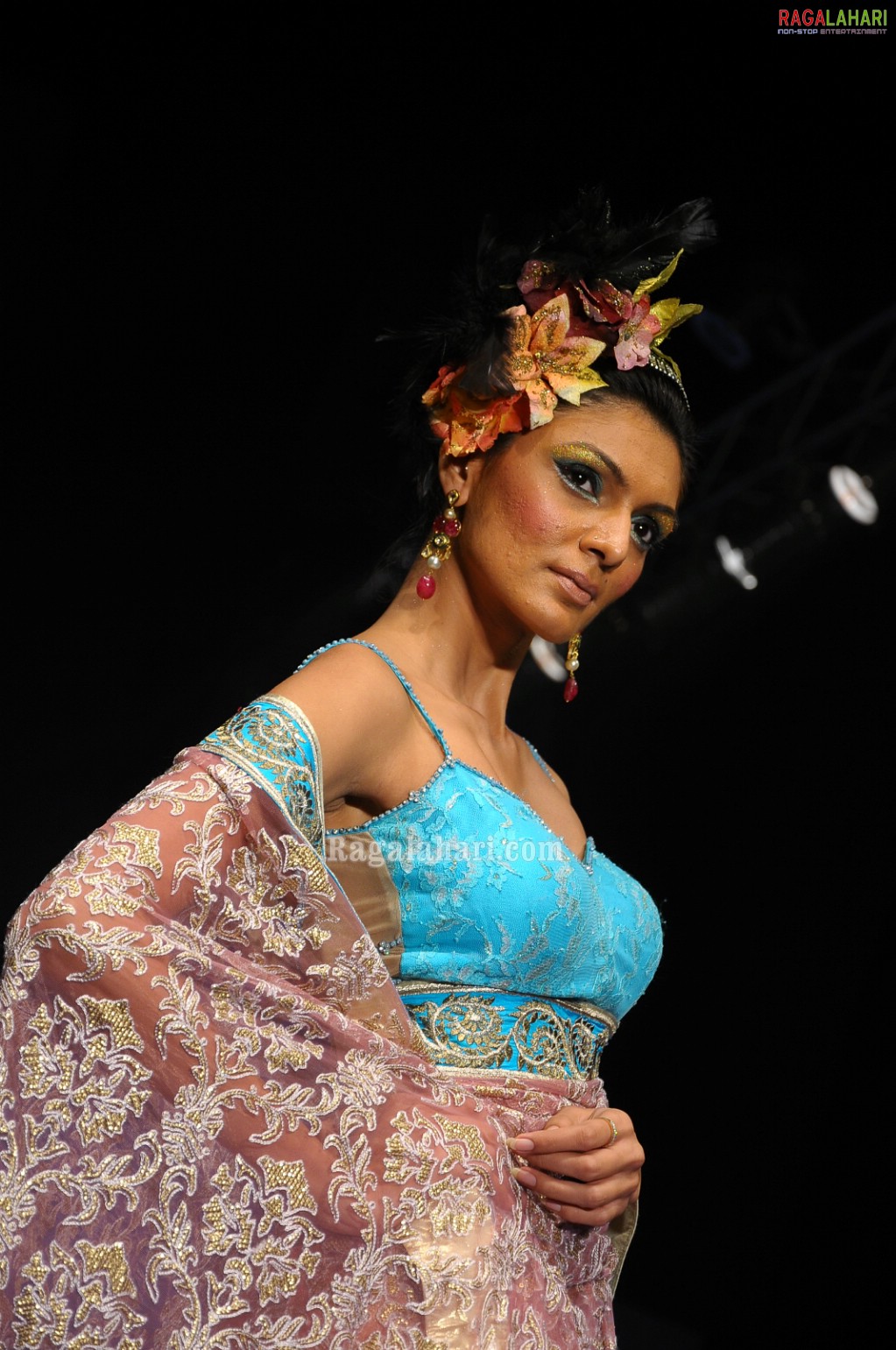 Hyderabad Fashion Week 2010 Backstage