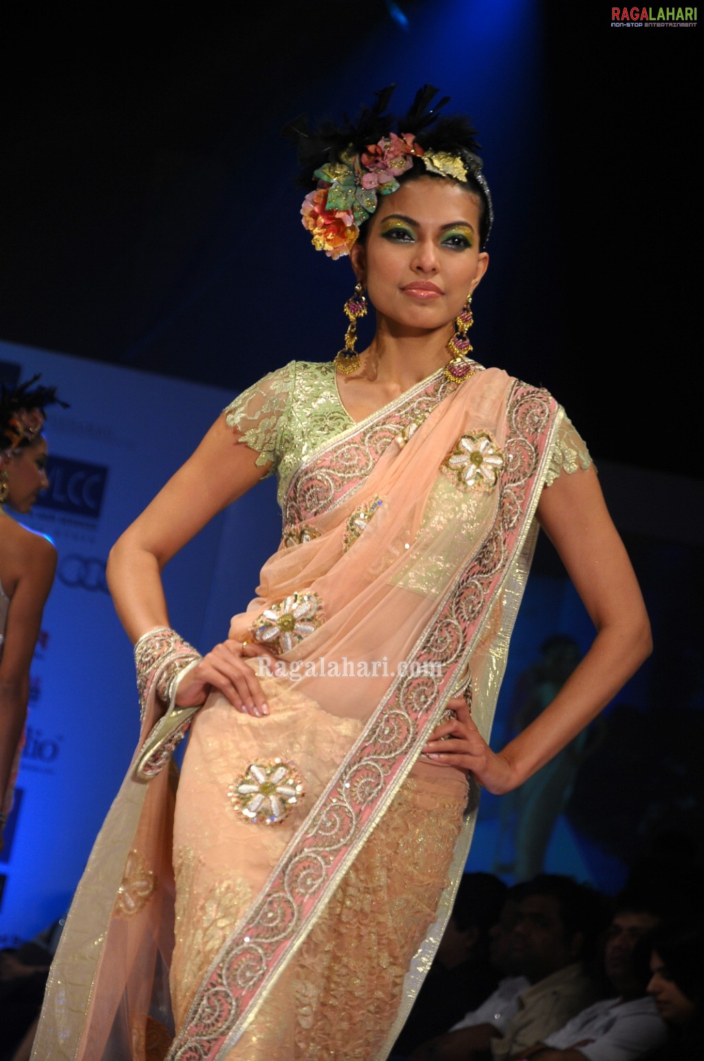 Hyderabad Fashion Week 2010 Backstage